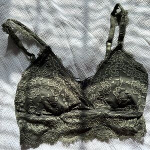 BR01 - ALAIA BRALETTE OLIVE